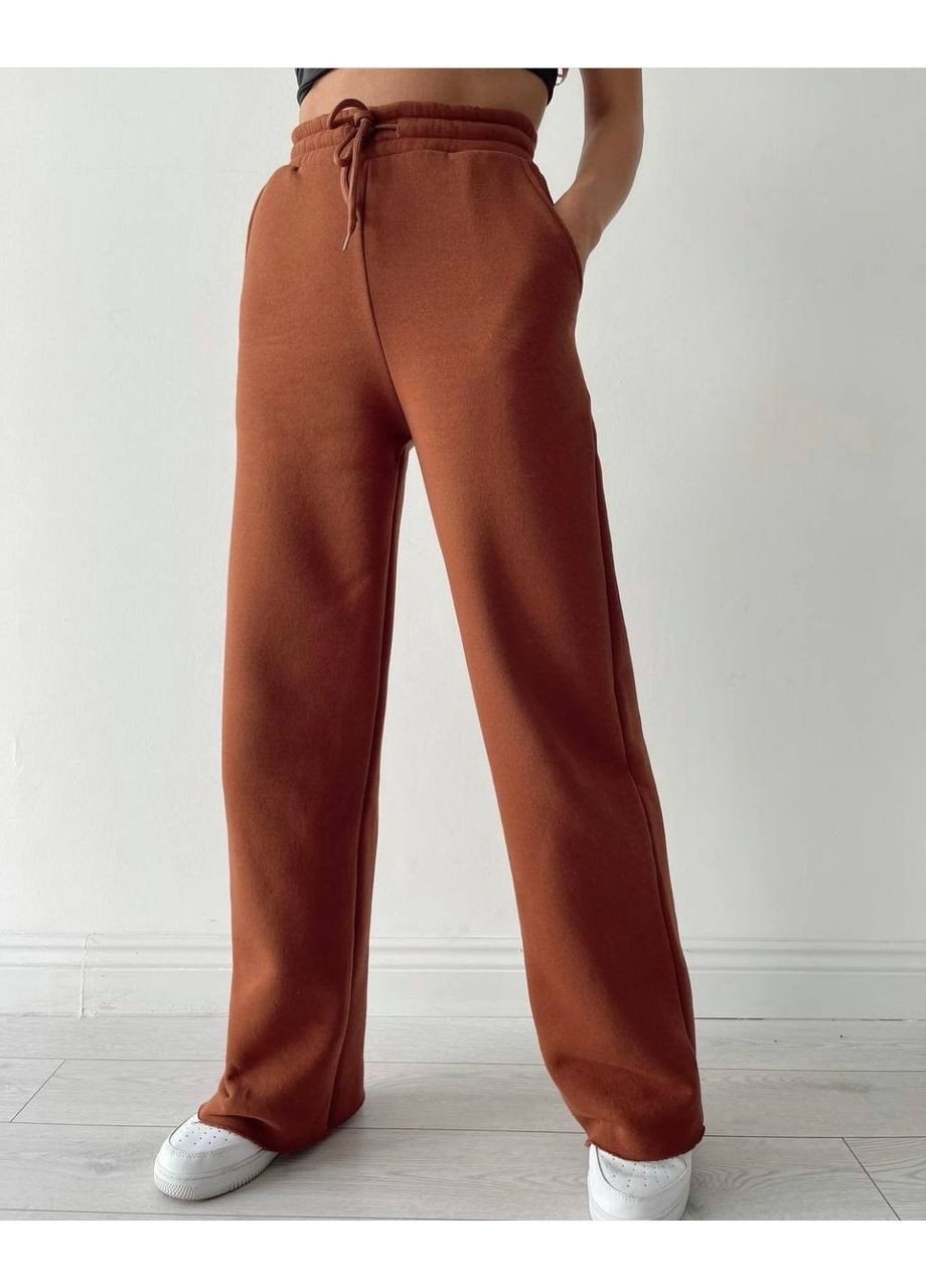 Утеплені штанці кльош More_bboutique Штани (368636174)