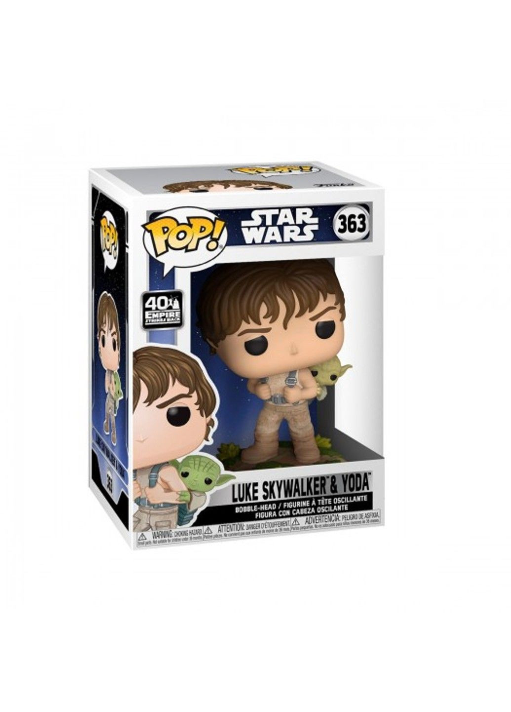 Ігрова фігурка POP! - Люк з Йодою Funko (331296290)