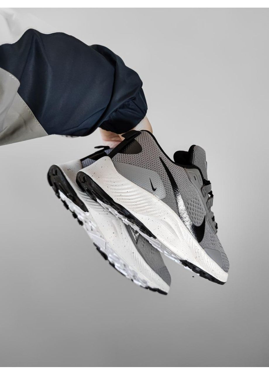 КРОССОВКИ ЖЕНСКИЕ NIKE PEGASUS TRAIL 3 GRAY НАЙК ПЕГАСУС ТРЕИЛ No Brand белые демисезоны (369390975)