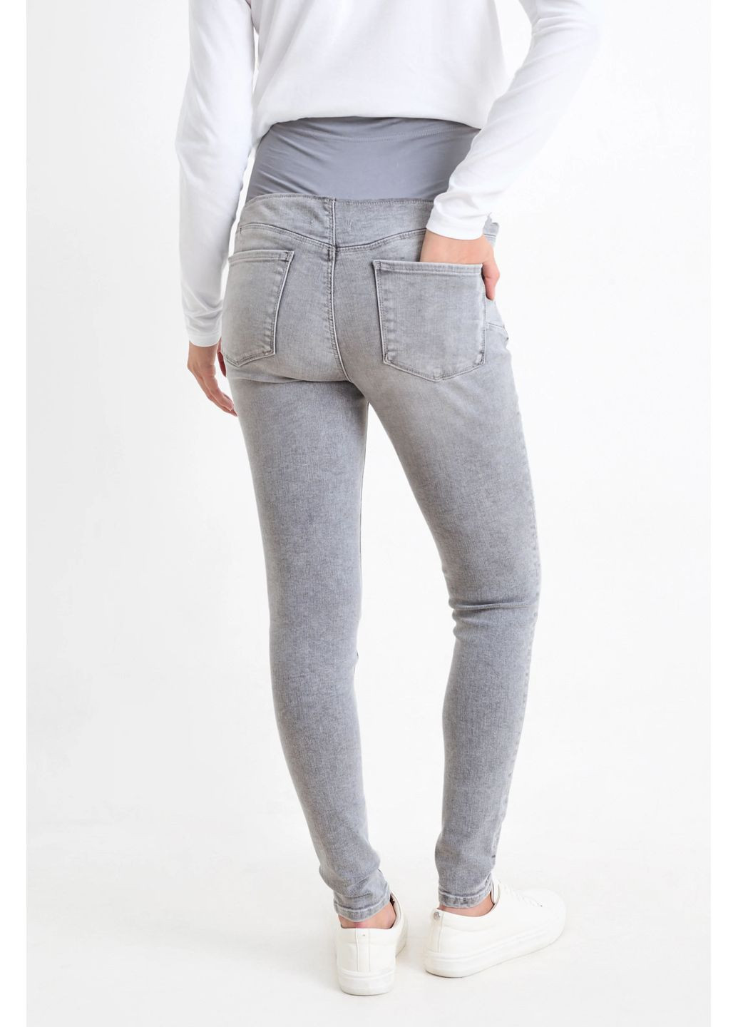 Джинси skimmy для вагітних C&A - (370339909)