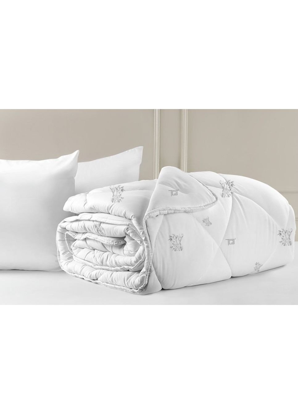 Одеяло евро Membrana Print Bamboo 1-02576-00000 200х210 см ТЕП (365964951)