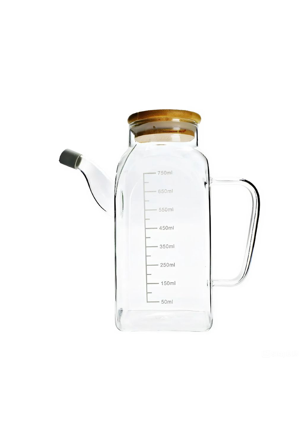 Глечик для олії та оцту з боросилікатного скла 750 мл Yiwu (339092385)