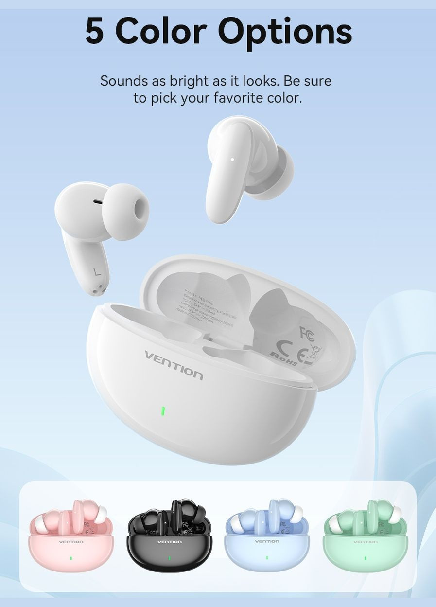 Навушники TWS Elf Earbuds E01 Blue Vention (322336868)