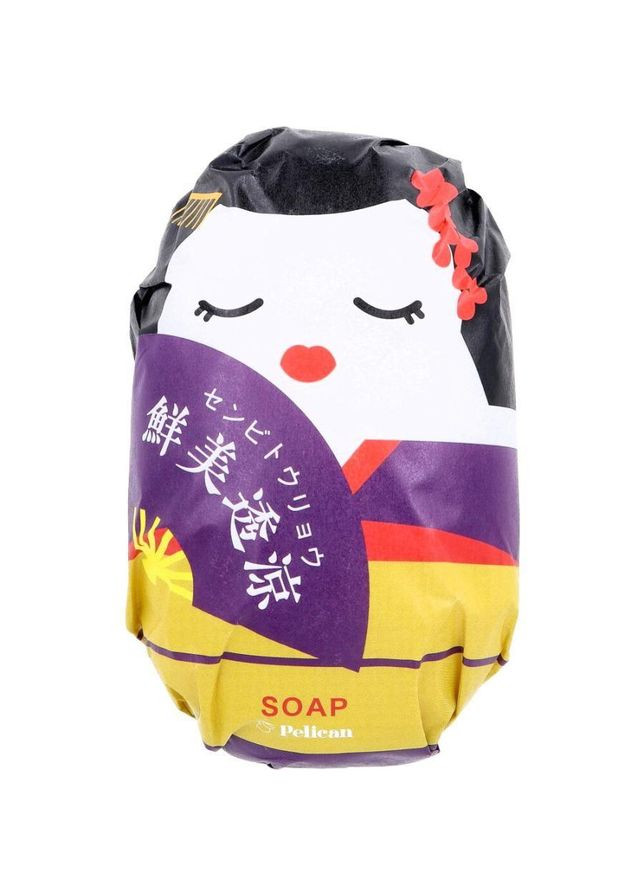 Geisha мыло с ароматом зеленого чая, 180 гр PELICAN (344563207)