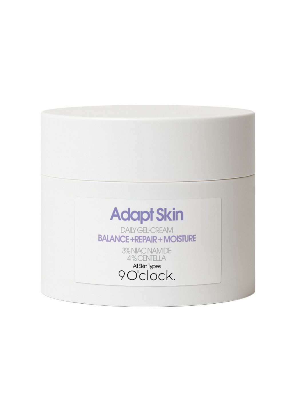 9 O'clock Крем-гель для зволоження та відновлення шкіри 9 O’clock. Daily Gel-Cream, ADAPT SKIN, 50 мл — Крем, Україна (364202065)