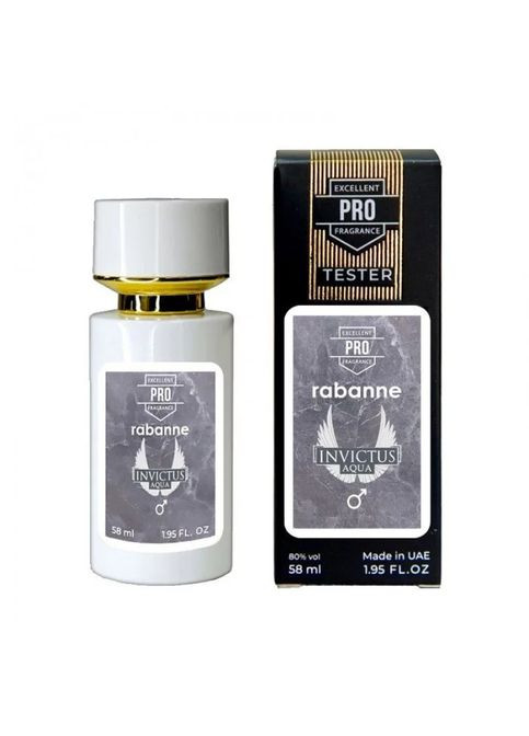 Мужской водяной парфюм Invictus Aqua 2024 мужской 58 ml No Brand (327091235)