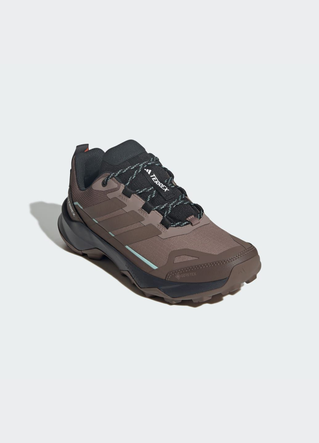 Кроссовки Terrex Skychaser AX5 GORE-TEX Hiking adidas коричневые всесезоны (357207732)