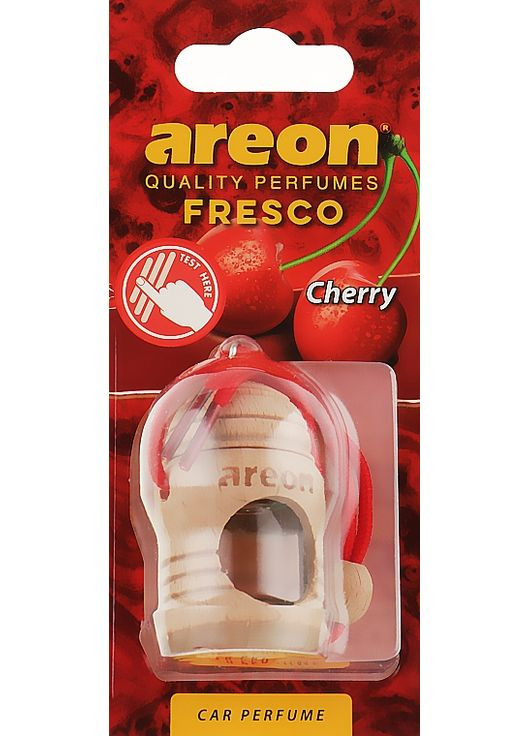 Ароматизатор для авто "Вишня" Fresco Cherry 4ml (904951-11270878) Areon (368662241)