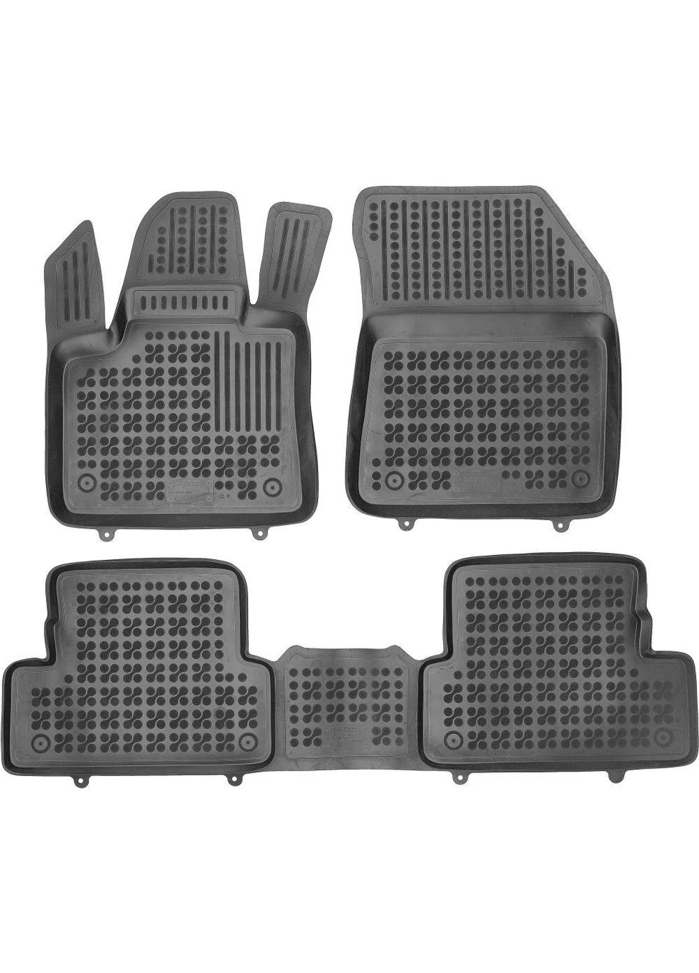 Килимки в салон Opel X 2017 RP 200525 Rezaw-plast Grandland (390496033)
