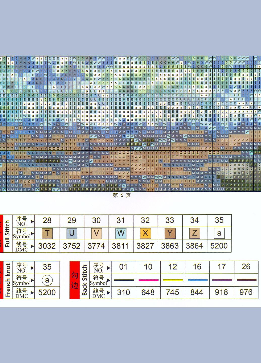 Набор для вышивания по нанесённой на канву схеме "Horses". AIDA 14CT printed 60*36 см Joy Sunday (313614293)