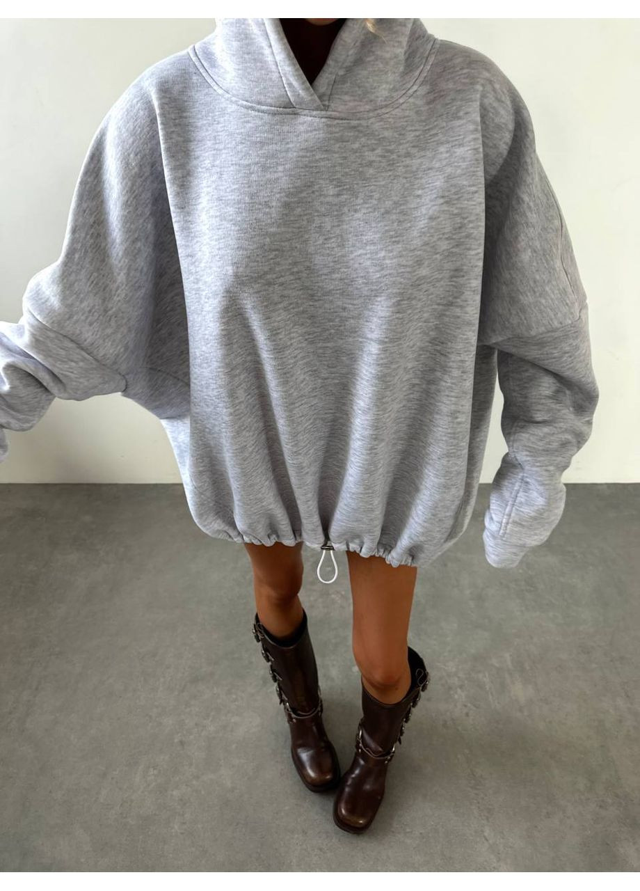 Новинка! Тепле худі з подвійним капюшоном | Розмірна сітка в описі DK/DL Мода без кордонів (357741065)