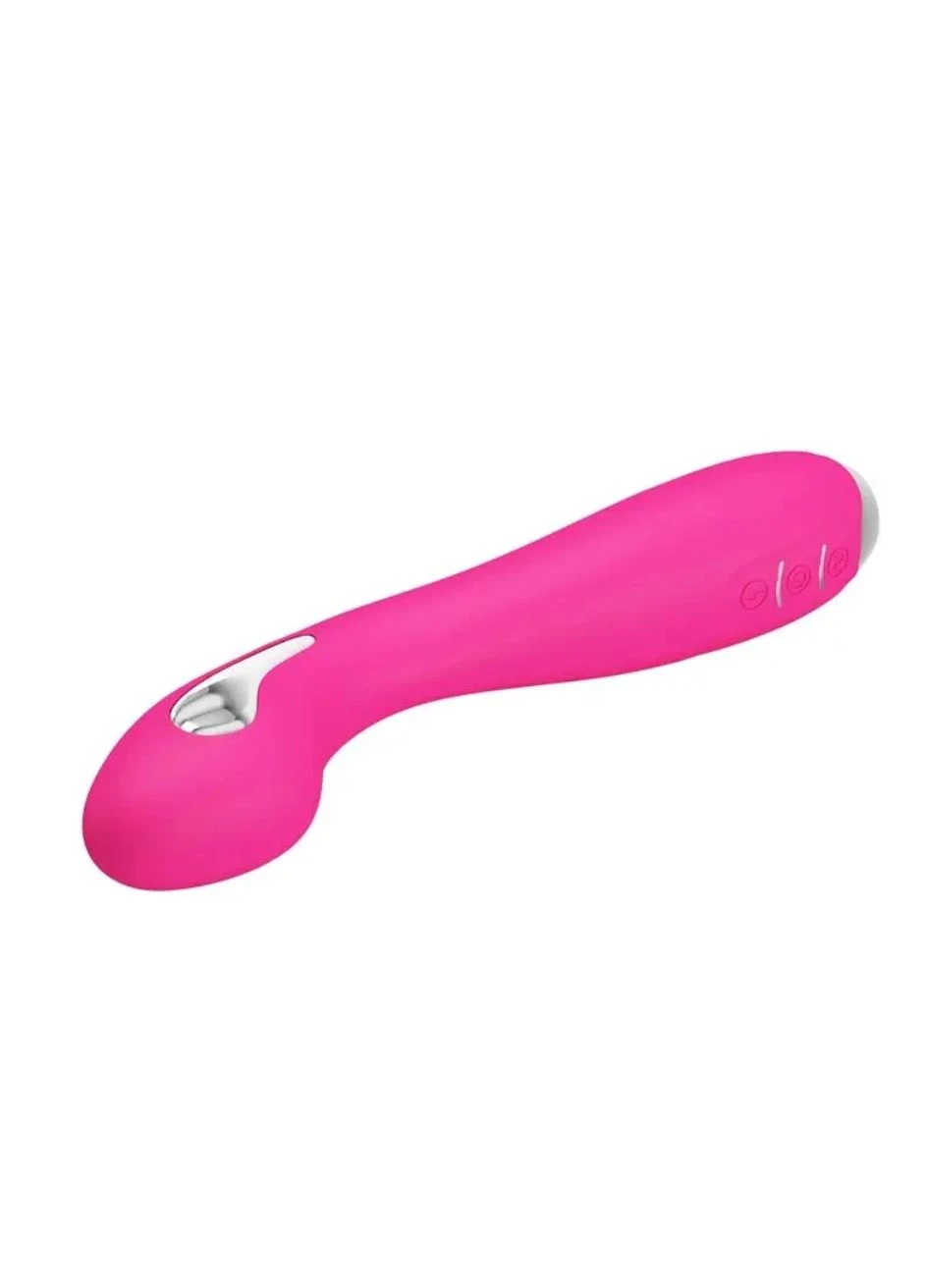 Вибратор HECTOR G-SPOT VIBRATOR с электростимуляцией 7 режимов вибрации и 5 электростиму Pretty Love (383105410)