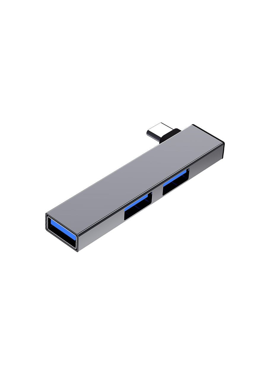 Адаптер Переходник Type-C 3.1 на USB 3.0 для MacBook iMac Bodasan Black (W050725) GT (349843751)