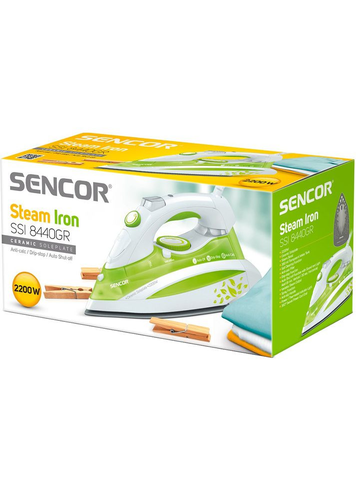 Праска SSI8440GR Green Sencor (373004741)