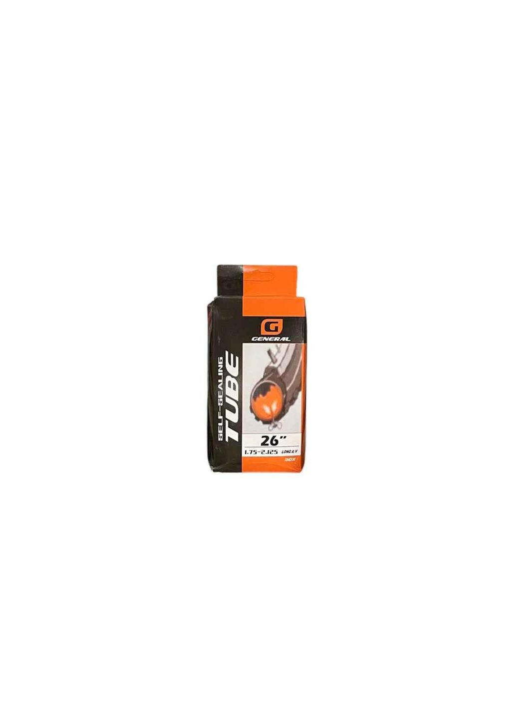 Камера для велосипеда d-26х1,75/2,125 гель-клей дощок до/у 30% ТМ General (322055629)