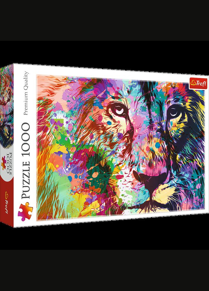 Пазл 1000 ел. " " (Польща) / Мальовничий лев (10707) Trefl (342416997)