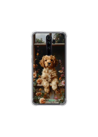 Чехол на Xiaomi Redmi Note 8 Pro Щенок cocker spaniel "6136sp-1783-2448" Endorphone (363821450)