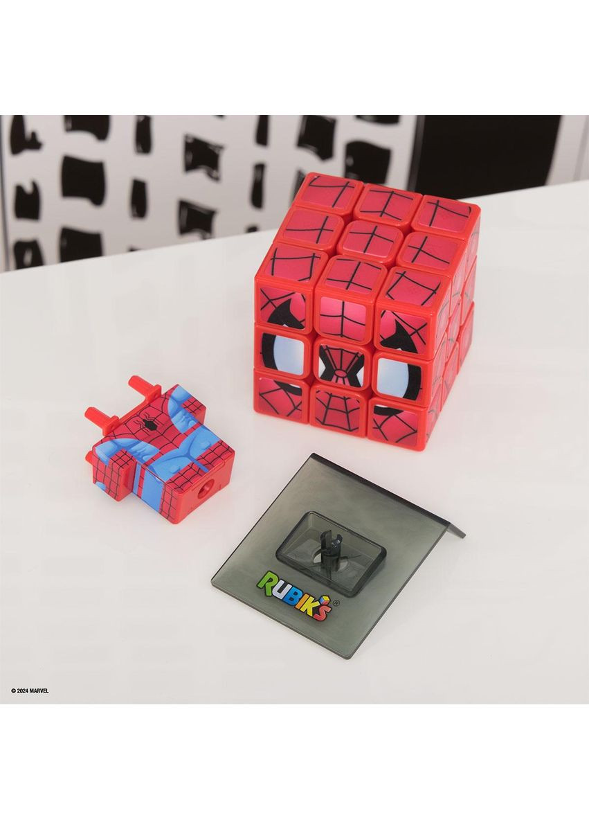 Кубик рубика "Кубик Людина-Павук" серії Cubers Rubik's (368801941)