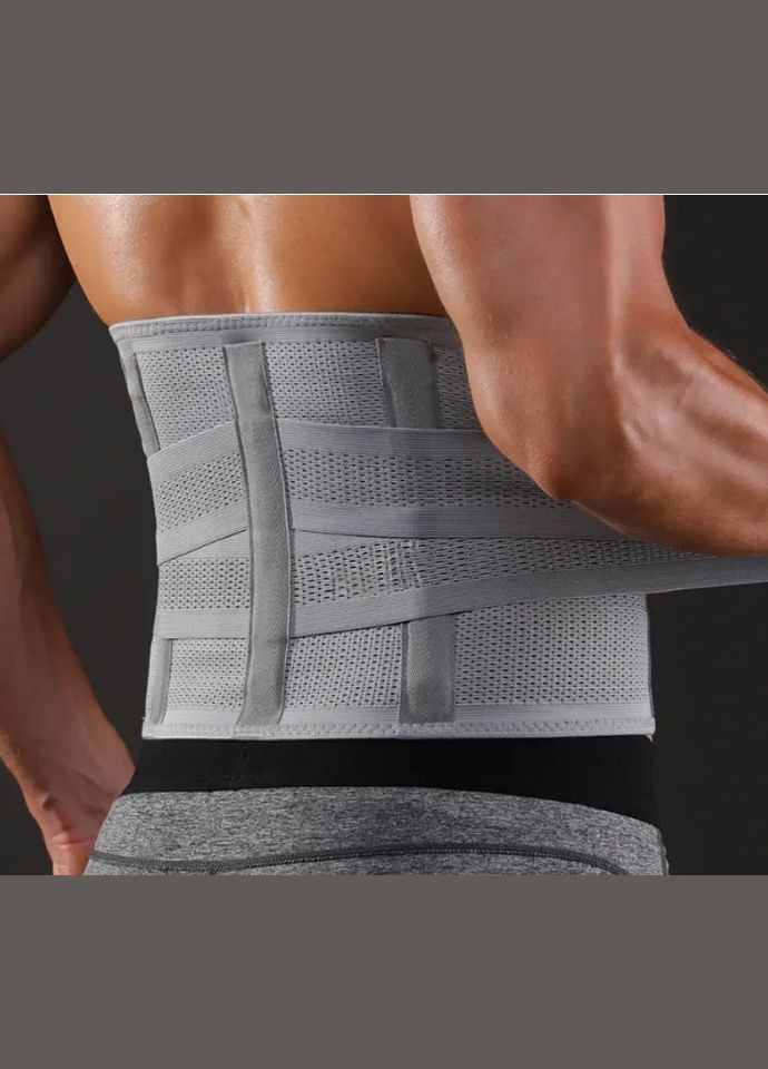 Бандаж для поясницы JSupport. Пояс для поддержки спины. No Brand (292866338)