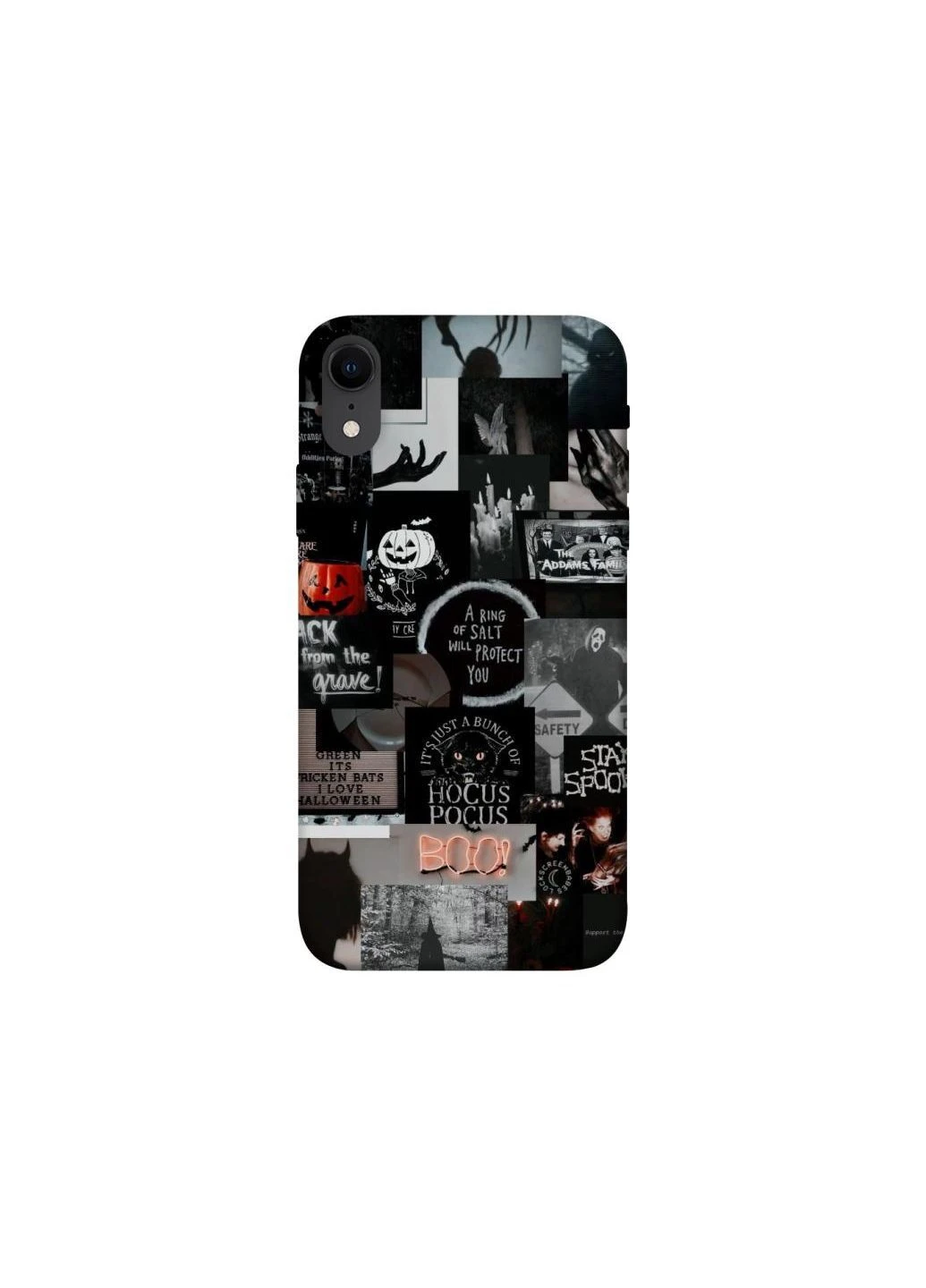 Чохол на Apple iPhone XR (6.1") Halloween aesthetics ver.3 Frontalka (362031055)