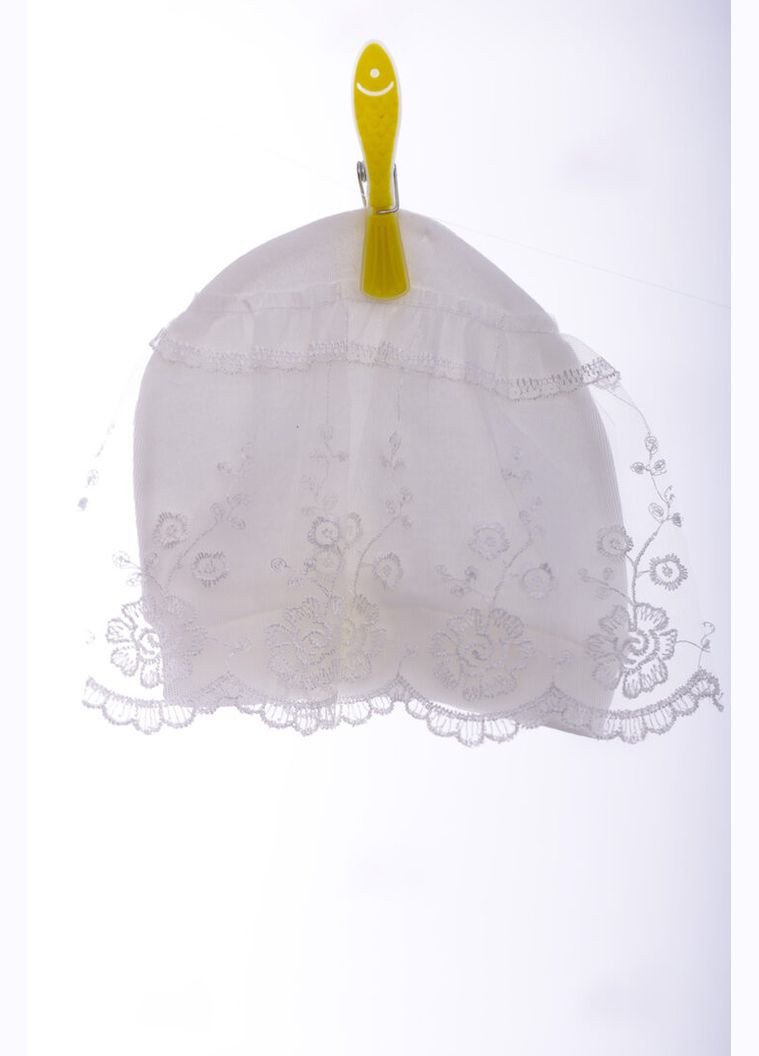 Чоловічок з шапкою для дівчинки трикотажний Ваву girl молочний 62 см (41369) BABYKROHA (315423868)