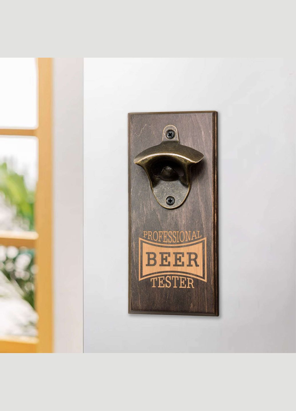 Відкривачка для пляшок "Professional beer tester" (BD-OB-12), тонована BeriDari (355372269)