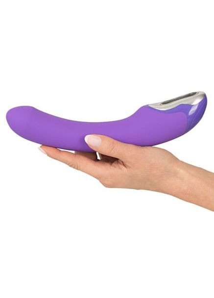 НАЙНИЖЧА ЦІНА! Вібратор HAPPY бузковий має 7 режимів вібрації Smile (302002143)