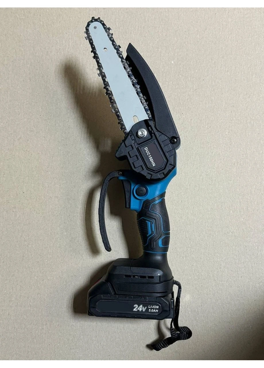 Мини-электропила DUC 150 HN 24V 5Ah шина 150 мм Веткорез электрический (2078065533) No Brand (394075748)