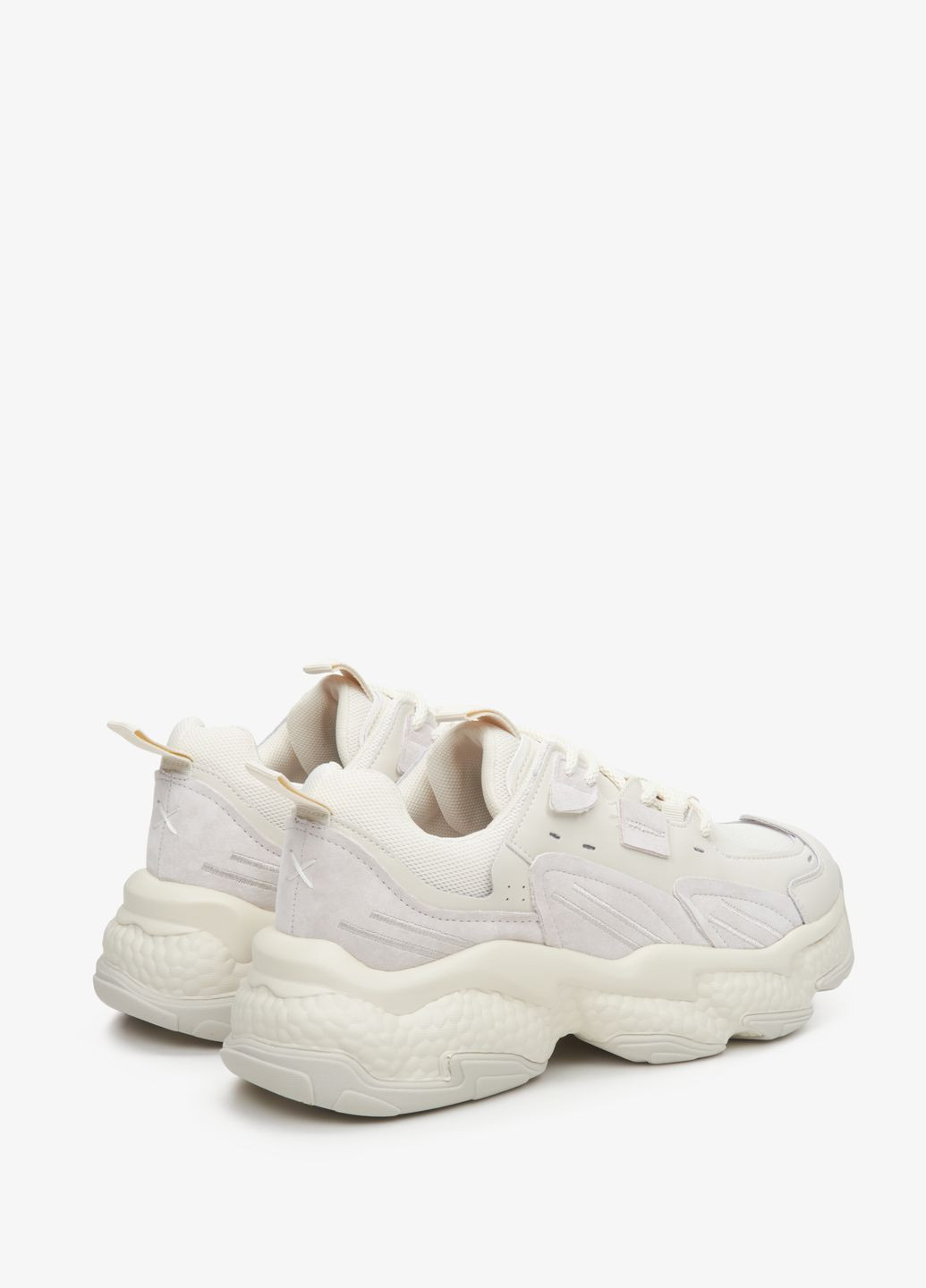 Кроссовки, цвет молочный ES8 светло-бежевые демисезоны (282969281)