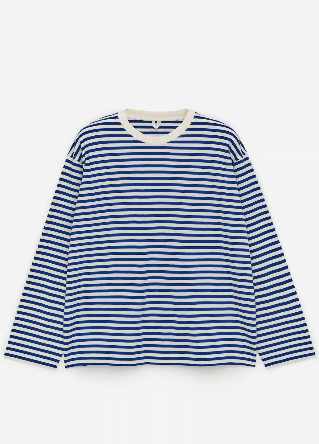 Лонгслів Arket білий кежуали