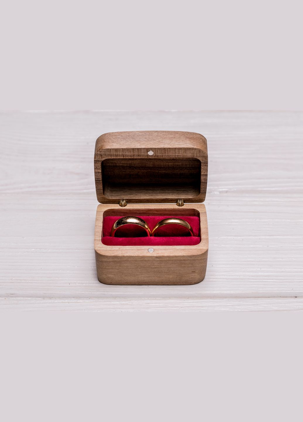 Коробочка для каблучок «Полум'я» EcoWalnut (295673212)