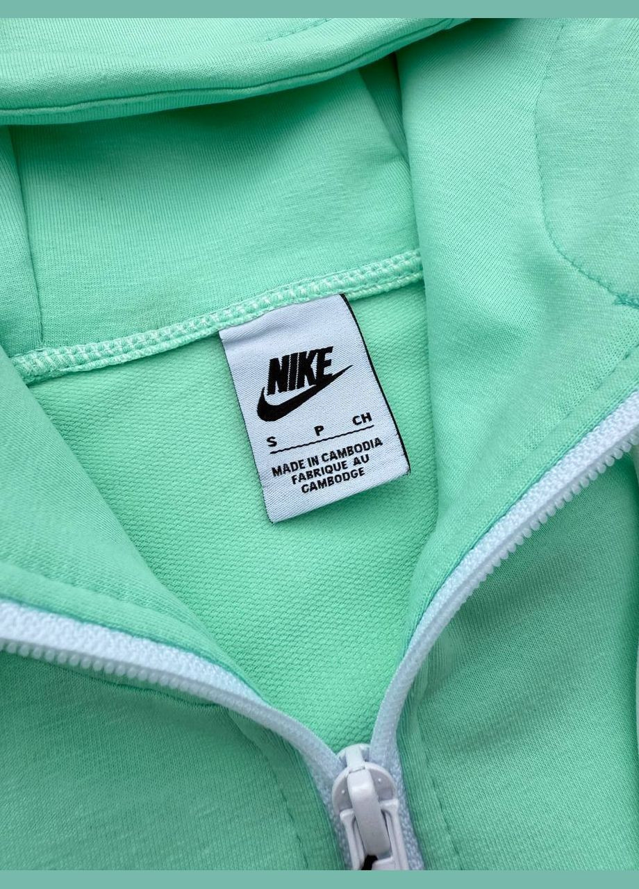 М'ятний костюм nike,зіп худі,штани,турецька двонитка пенье,унісекс. No Brand