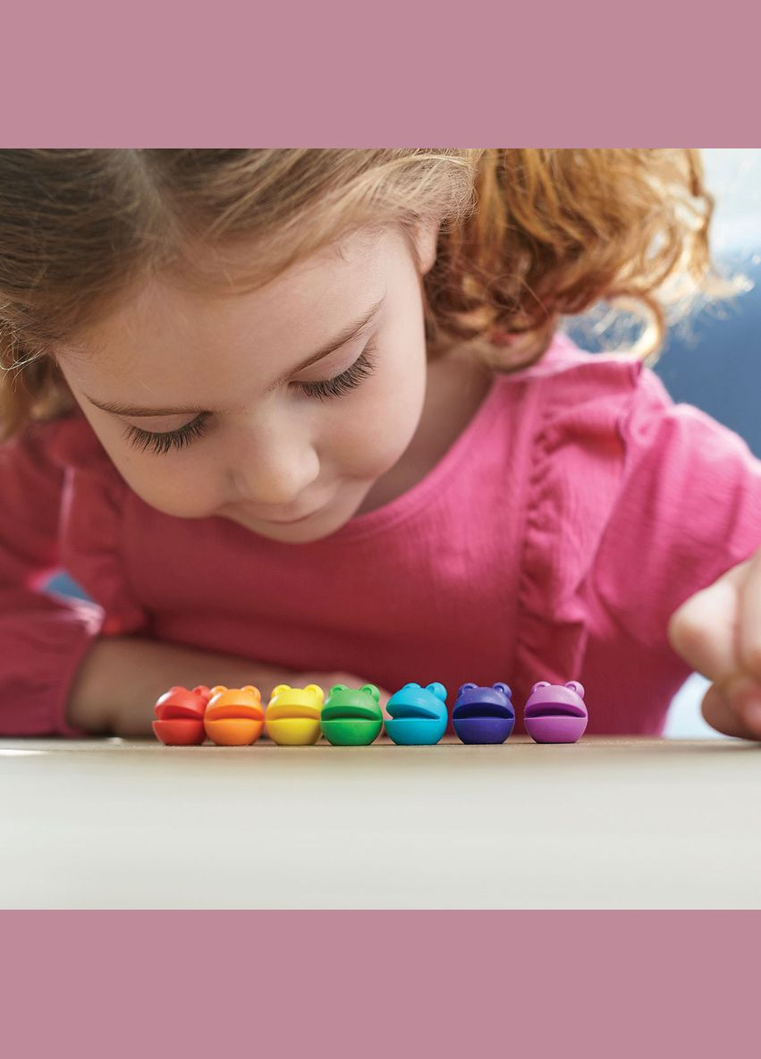 Ігровий набір для навчання лічбі Numberblocks Веселі жабки Numberblobs () Learning Resources HM94490-UK (336767860)