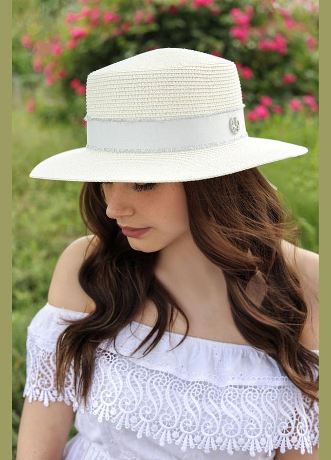 Шляпа-канотье «Марч» Braxton (322674667)