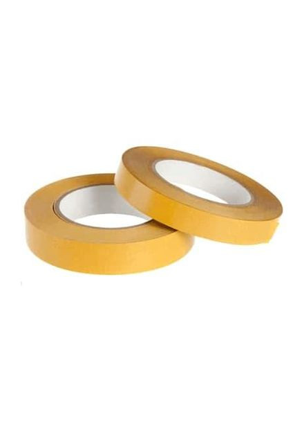 Двухсторонняя клейкая лента на тканевой основе для профессионалов 50 мм х 25 м, 170 мкм, ящик 21 шт. No Brand (316091805)