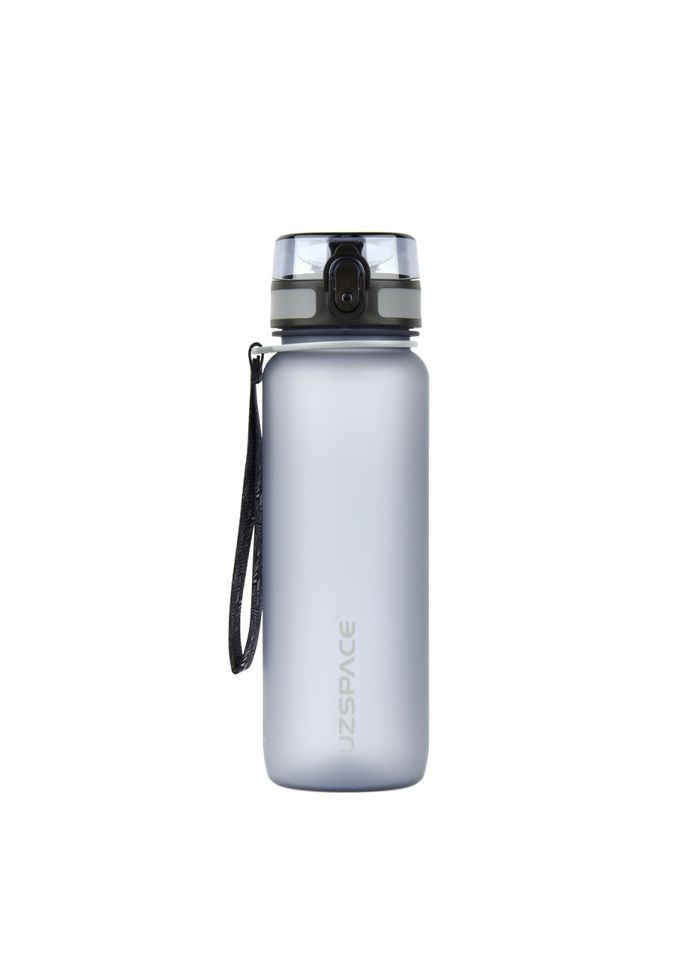 Бутылка для воды UZSPACE 3053(Grey) 800 мл, серая No Brand (354775451)