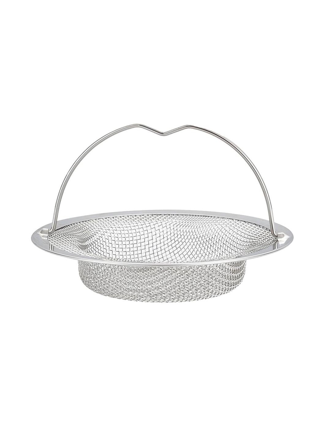 Сітка-фільтр для раковини з нержавіючої сталі з ручкою фільтр проти засмічення Yu Xin (302507470)