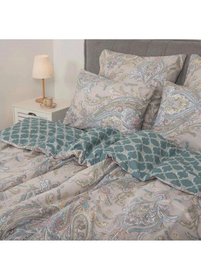 Постільна білизна сімейна Ранфорс 22203-S 210х143х2 см Viluta (327790845)