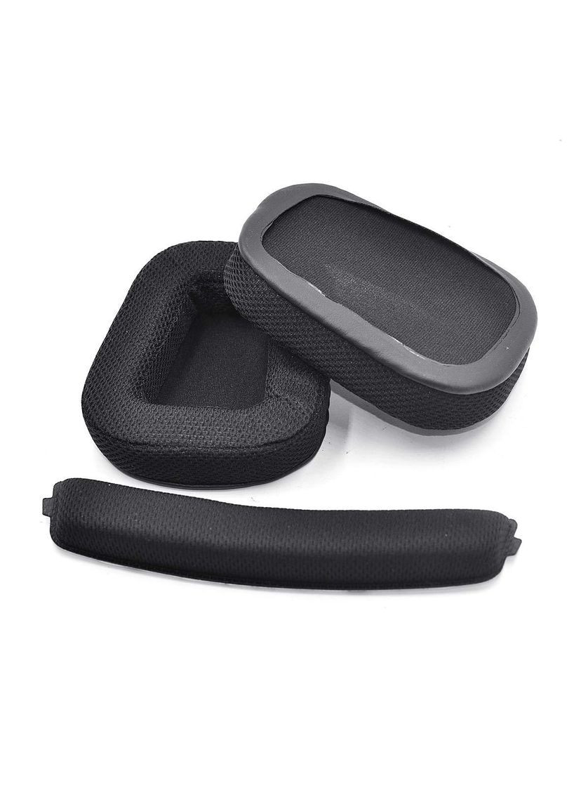 Комплект амбушуры + накладки на изголовье G935 G633 G933 ткань Logitech (346058711)