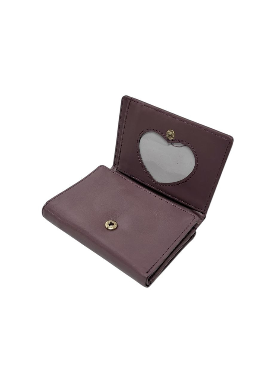 Жіночий гаманець з еко-шкіри C-0482-B сіро-блакитний 10,5 x 8,5 x 3 Saralyn (370382469)