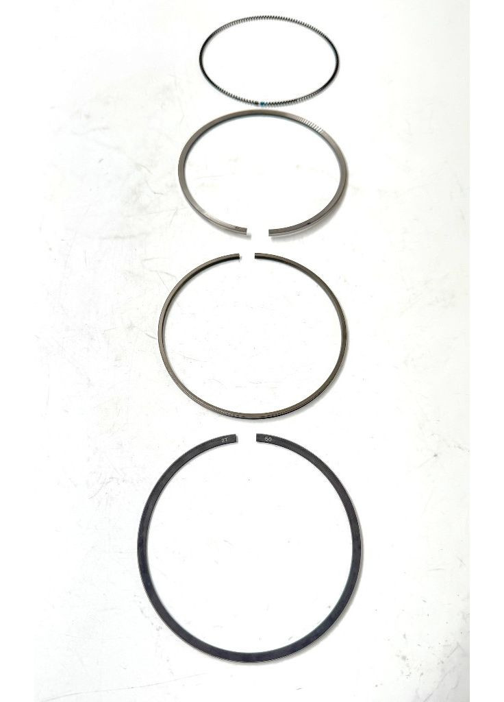 Кільця поршневі комплект 2-й ремонт +0.50 33454050, OEM 1110B978 L200 TP (369497579)