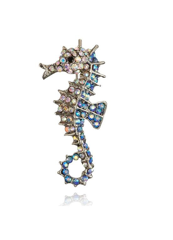 Красивая брошь морской конек Fashion Jewelry (336949492)