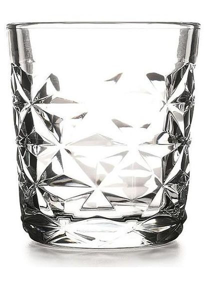 Набор 4 стаканов Estrella 305мл для виски и напитков в подарочной коробке прозрачные стаканы Pasabahce (368988798)