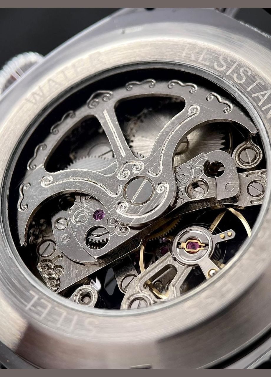 Годинник 021 Де би не був Silver-Black Awarder (341675861)