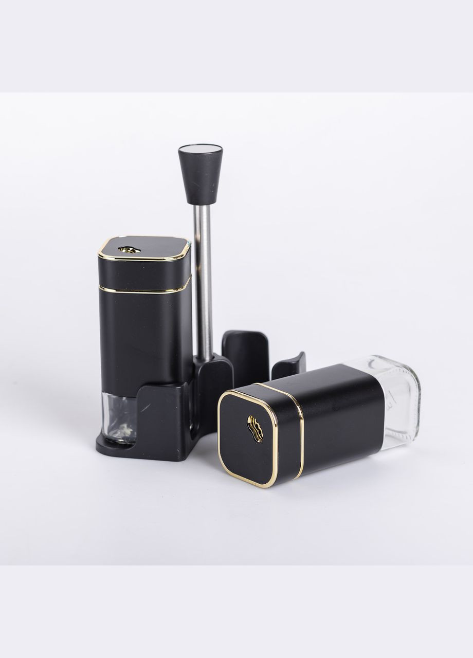 Набор для специй на подставке 2 баночки для соли и перца по 120 мл. Yiwu (326177825)