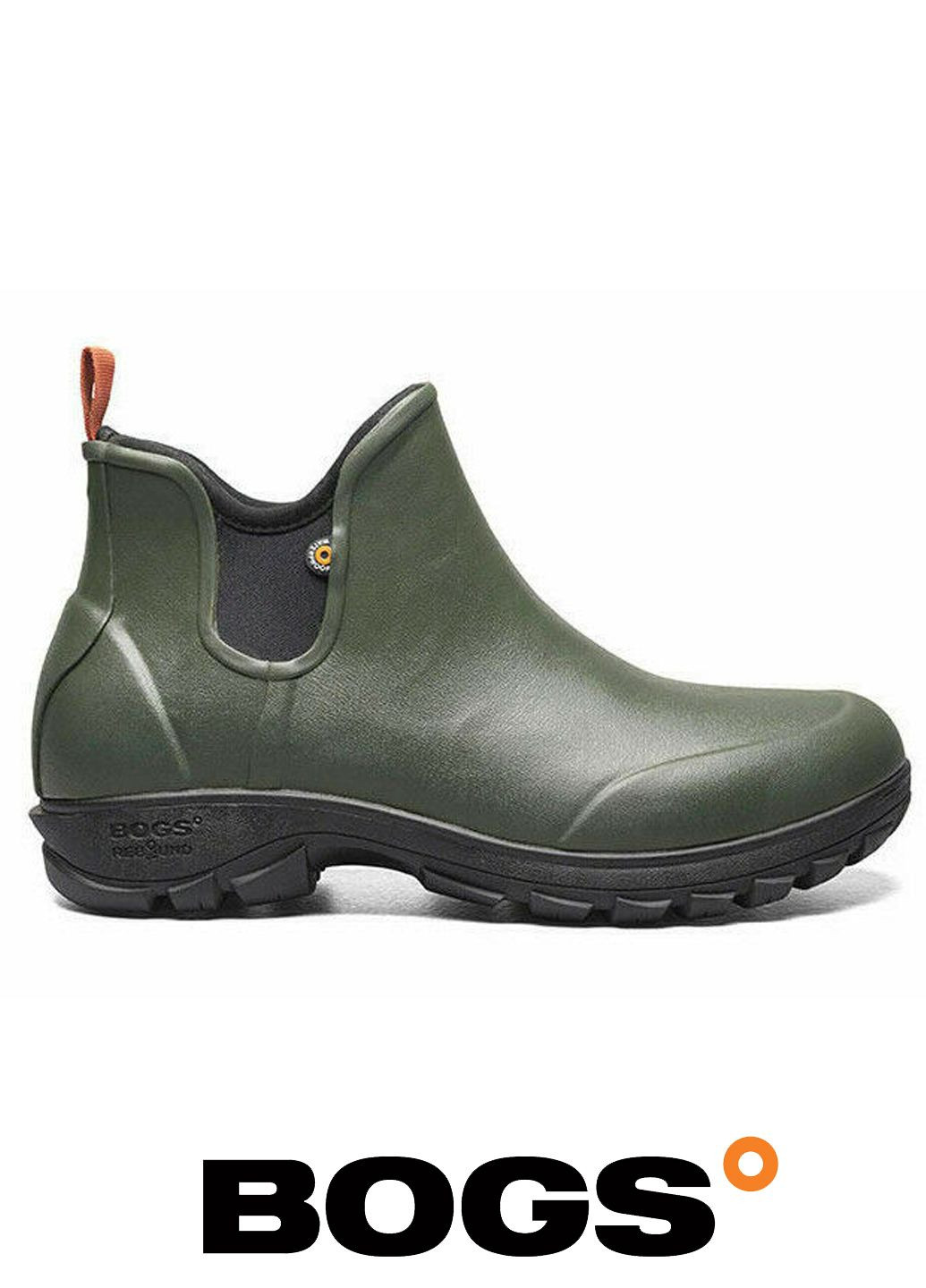 Чоловічі дощові черевики Bogs sauvie slip on boot waterproof boots (282964933)