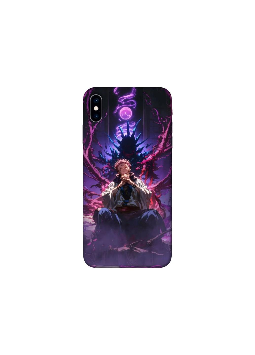 Чохол на Apple iPhone X (5.8") Yuji itadori v3 Frontalka (354667573)