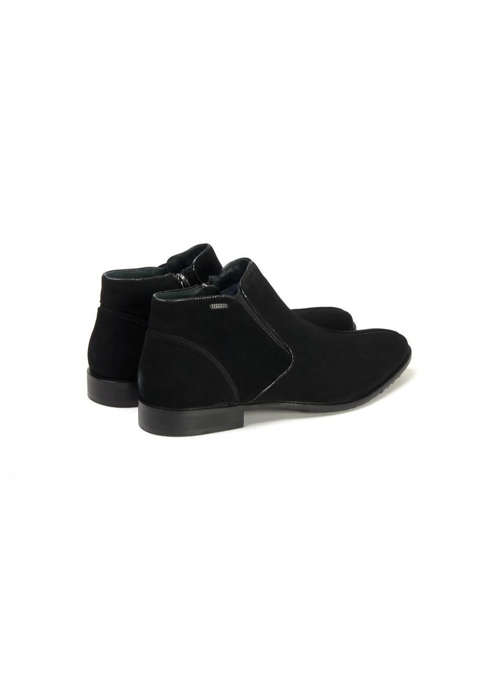 Черные ботинки 7134472 цвет черный Carlo Delari