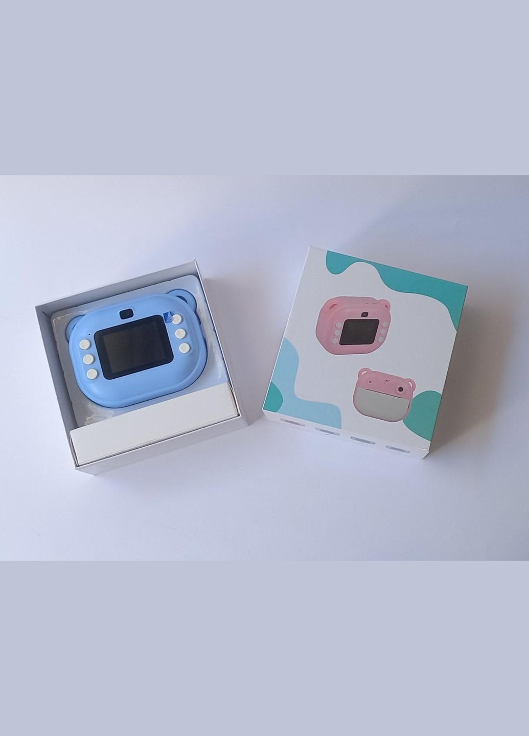 Детский фотоаппарат по мгновенной печати с термопринтером AX3290 No Brand (300079530)