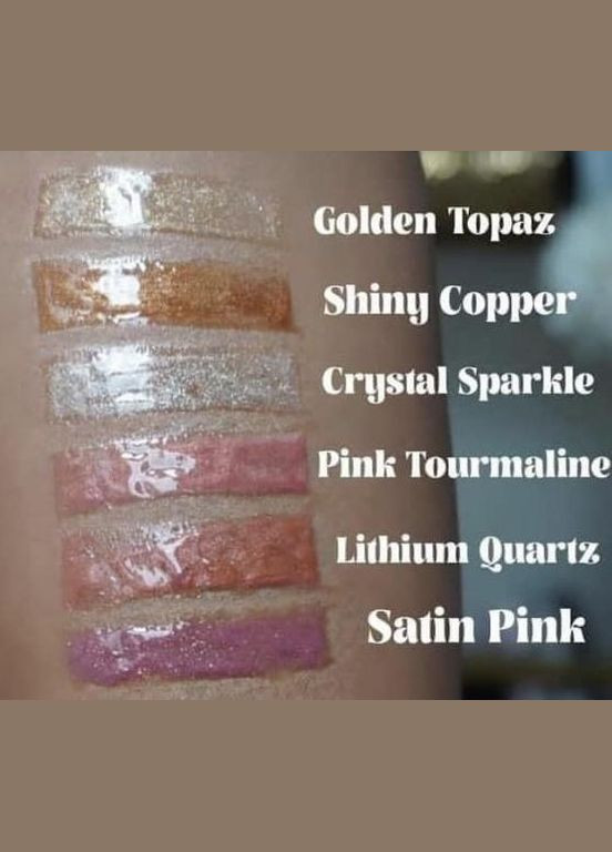 Блиск-топер для губ ультразволожуючий 04 Pink Tourmaline 8 мл Farmasi (294944613)